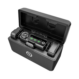 Hollyland LARK MAX зарядный кейс черный