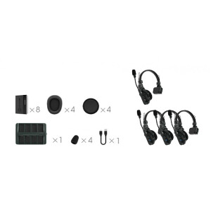 Hollyland Solidcom C1-4S беспроводной интерком