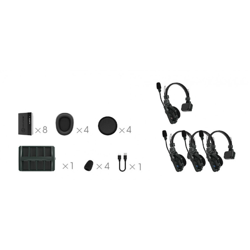 Hollyland Solidcom C1-4S беспроводной интерком