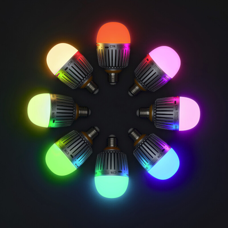 Godox Knowled C7R светодиодная лампа для видеосъемки