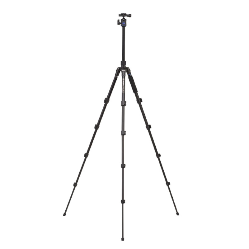 Benro FIT19AIH0 штатив iTrip c головой/трансформер в монопод/алюминиевый с клипсами