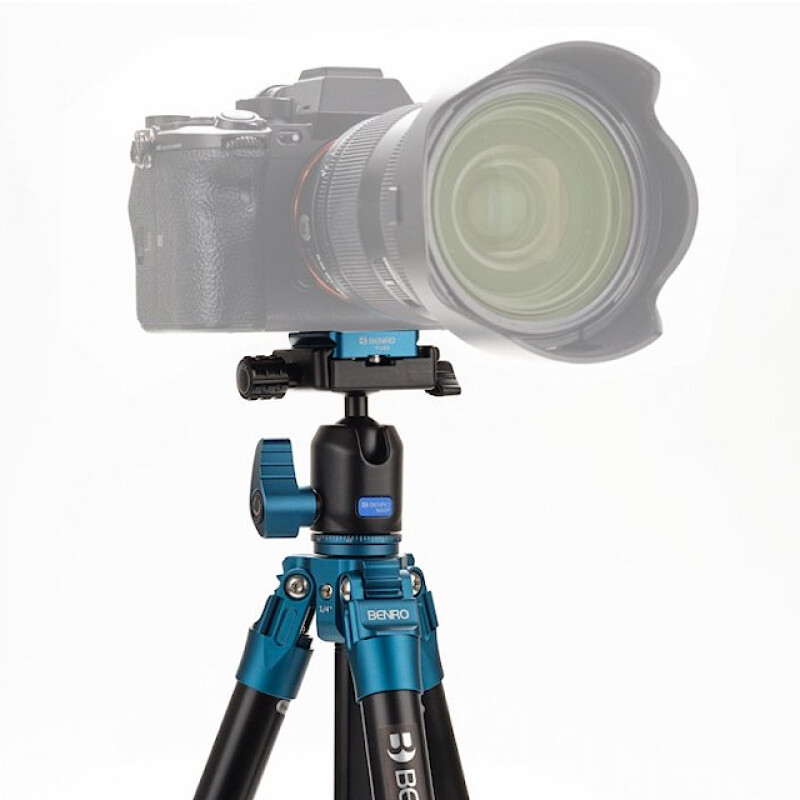 Benro TSSL08AN00P штатив Super Slim с шаровой головой/ алюминиевый с цангами