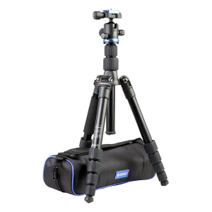 Benro FIF19AIB0 штатив iFoto c головой/трансформер в монопод/алюминиевый с клипсами
