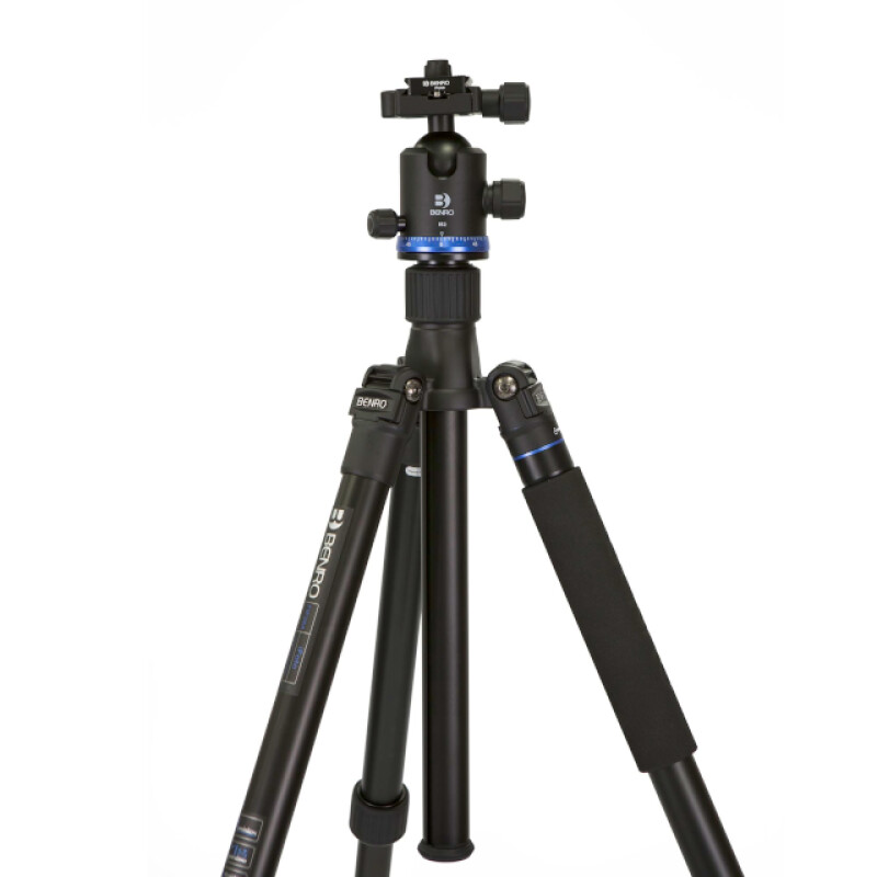 Benro FIF28AIB2 штатив iFoto c шаровой головой/трансформер в монопод/алюминиевый с цангами