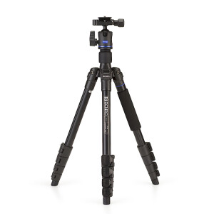 Benro FIT29AIH1 штатив iTrip c головой/трансформер в монопод/алюминиевый с клипсами