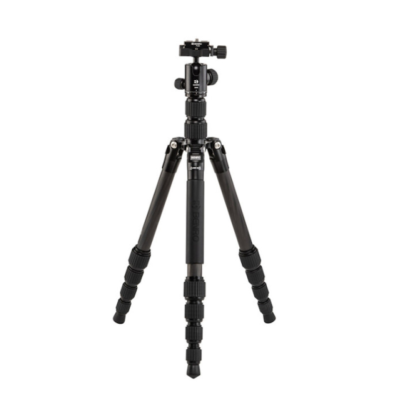 Benro FTR09CB00GBLK штатив Tripster c головой/трансформер в монопод/карбоновый с цангами