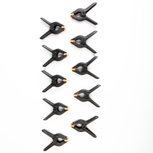 Fotokvant CL-P110-10 KIT комплект из 10 прищепок 110 мм для фона