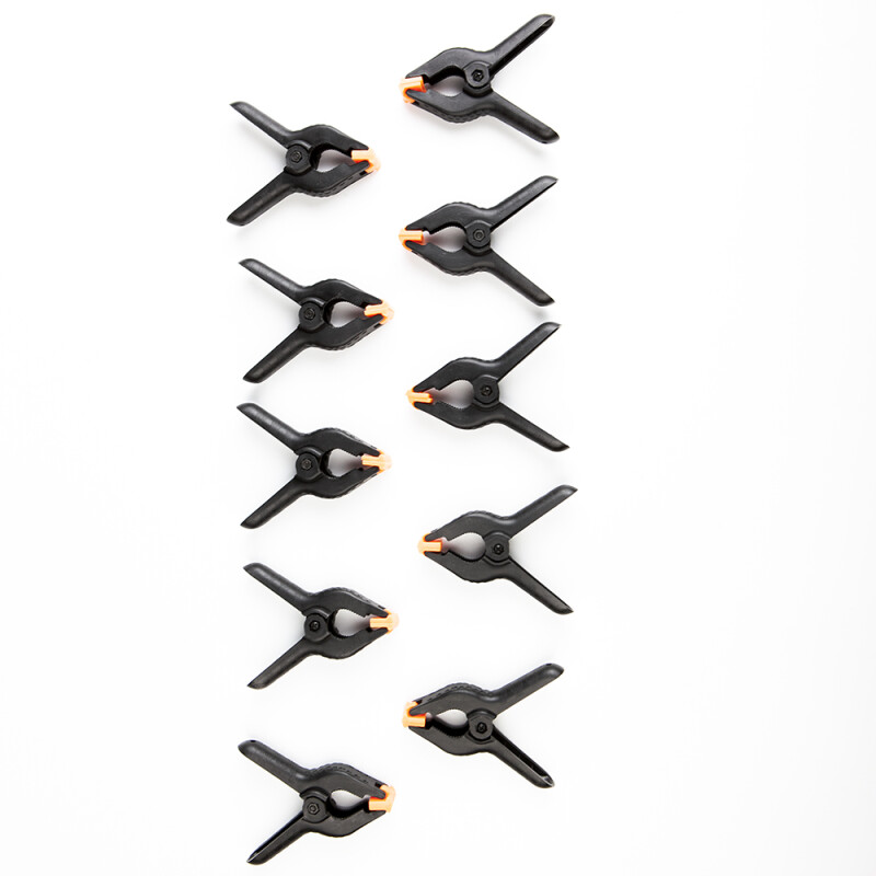 Fotokvant CL-P110-10 KIT комплект из 10 прищепок 110 мм для фона