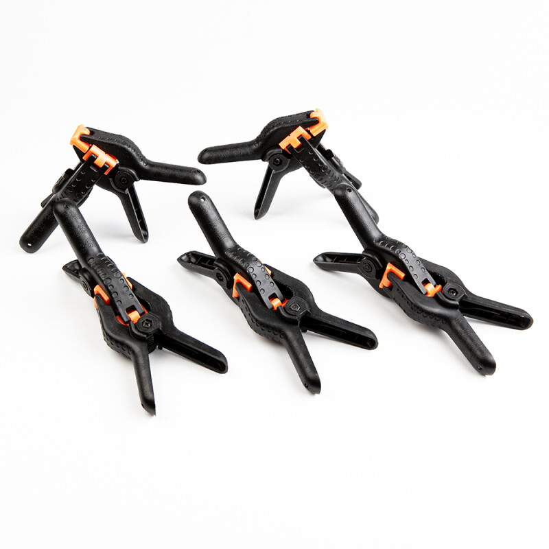 Fotokvant CL-P110-10 KIT комплект из 10 прищепок 110 мм для фона