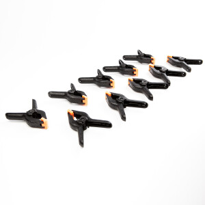 Fotokvant CL-P110-10 KIT комплект из 10 прищепок 110 мм для фона