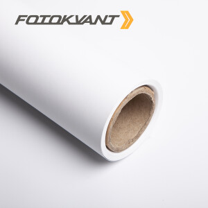 Fotokvant BGP-0610-93 Arctic White фон бумажный 0.6х10 м супер-белый