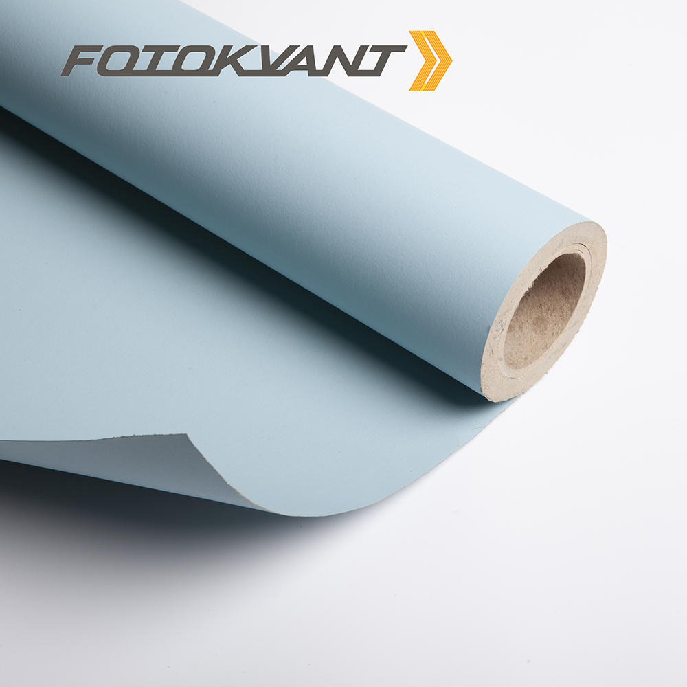 Fotokvant BGP-0610-02 Sky Blue фон бумажный 0.6х10 м небесно-голубой Fotokvant BGP-0610-02 Sky Blue фон бумажный 0.6х10 м небесно-голубой