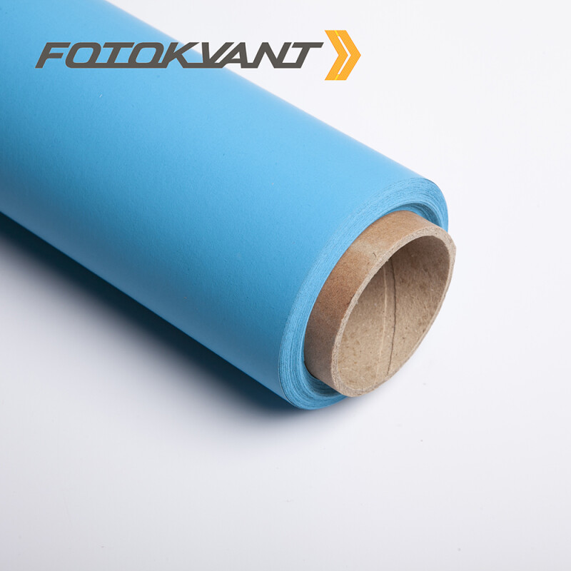 Fotokvant BGP-0610-06 Nassau фон бумажный 0.6х10 м голубая лагуна