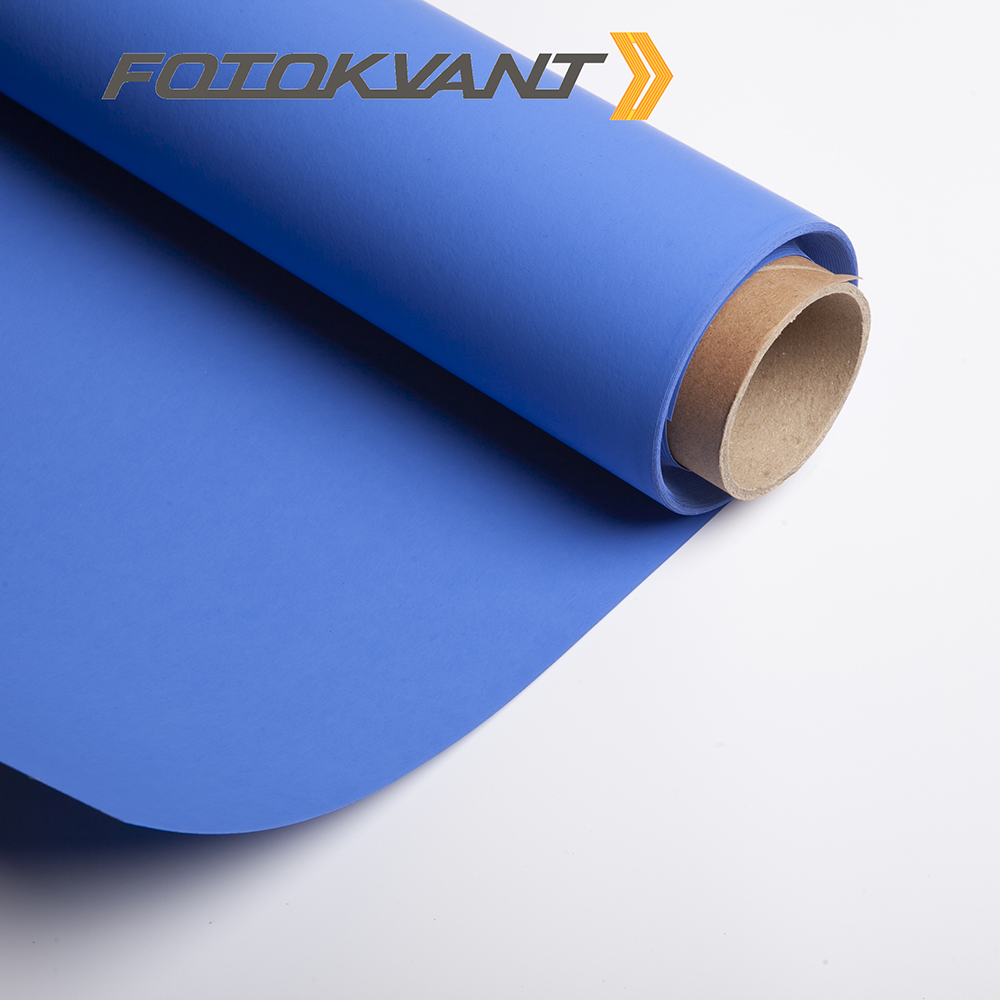 Fotokvant BGP-0610-11 Royal Blue фон бумажный 0.6х10 м королевский синий