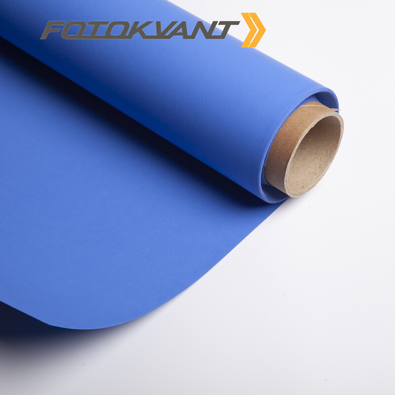 Fotokvant BGP-0610-11 Royal Blue фон бумажный 0.6х10 м королевский синий