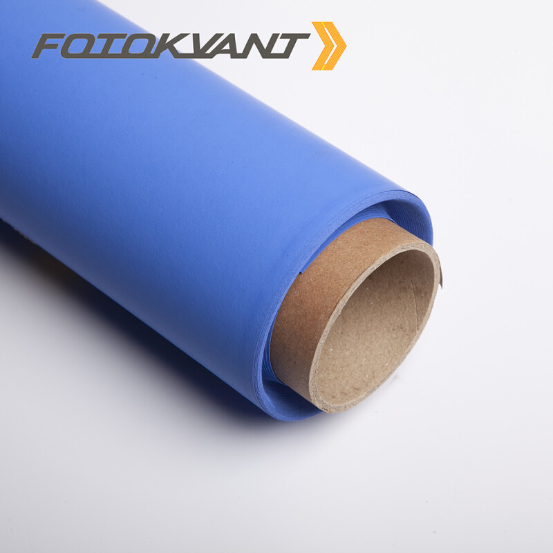 Fotokvant BGP-0610-11 Royal Blue фон бумажный 0.6х10 м королевский синий