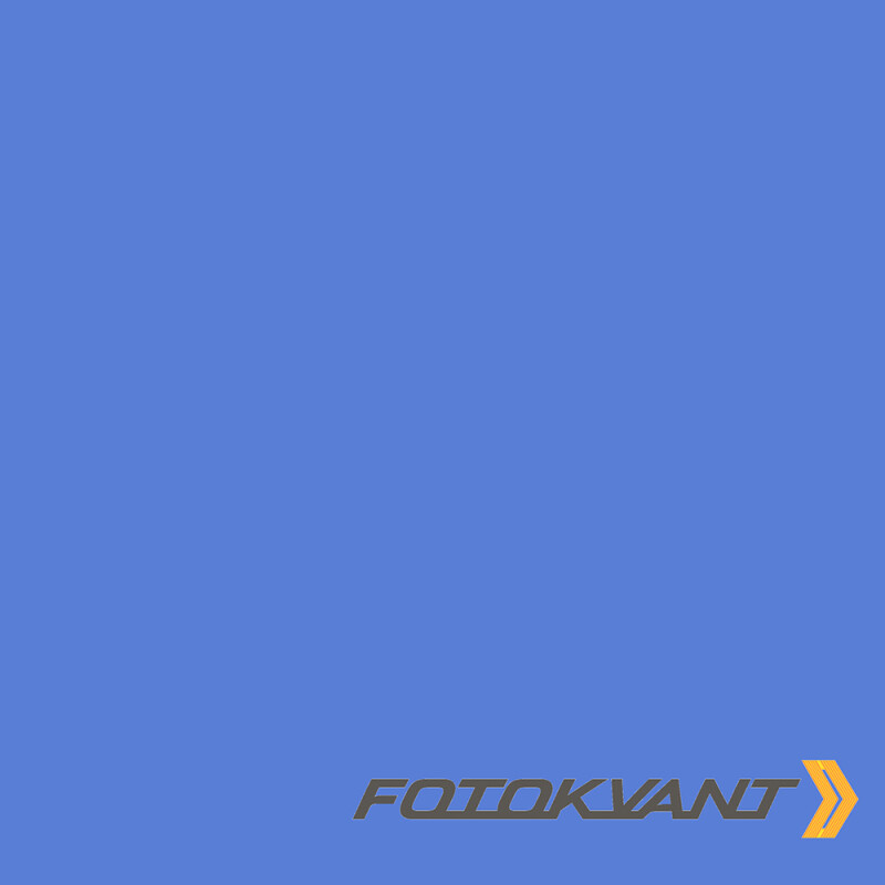 Fotokvant BGP-0610-11 Royal Blue фон бумажный 0.6х10 м королевский синий
