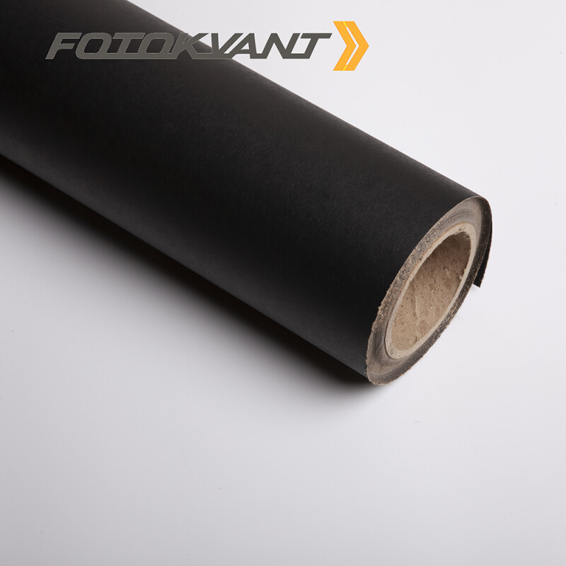 Fotokvant BGP-0610-44 Black фон бумажный 0.6х10 м черный