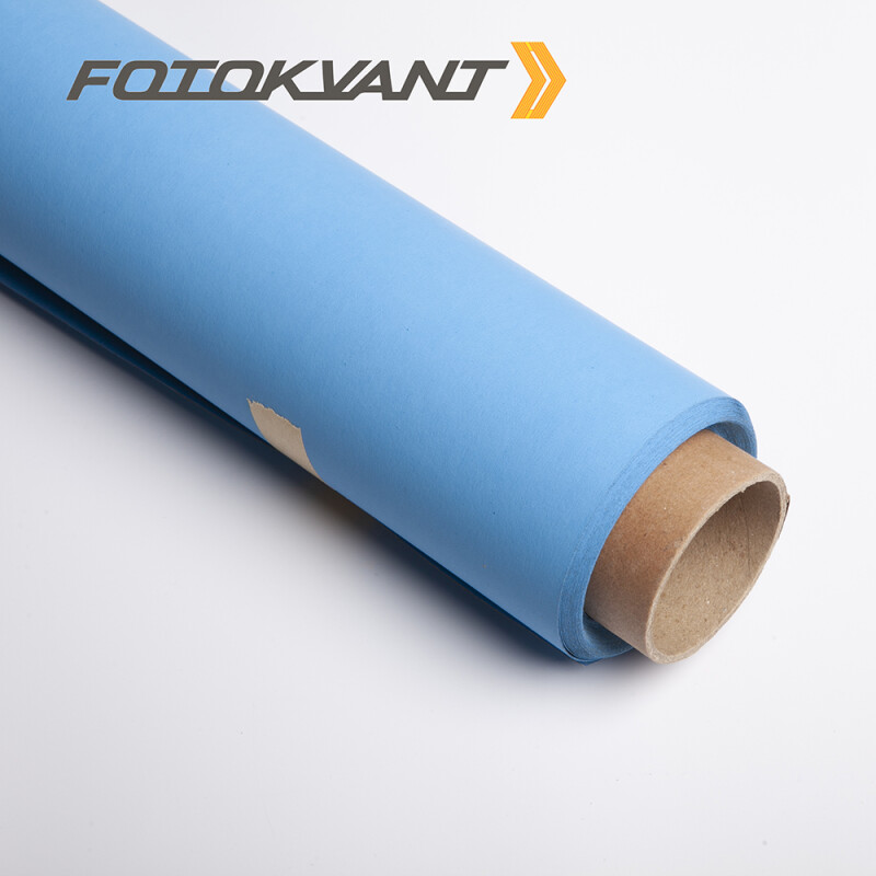 Fotokvant BGP-0610-61 Blue фон бумажный 0.6х10 м голубое озеро