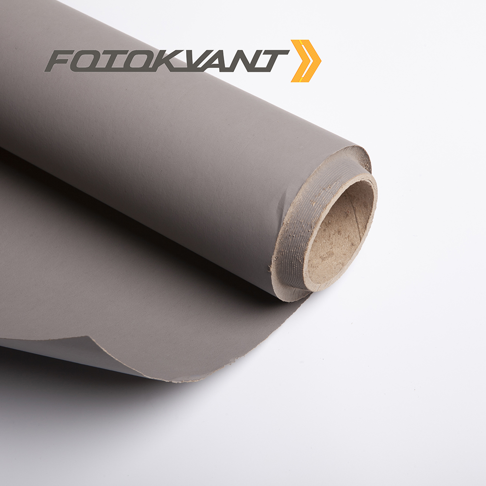 Fotokvant BGP-2111-04 Neutral Grey фон бумажный 2.1х11 м нейтрально серый