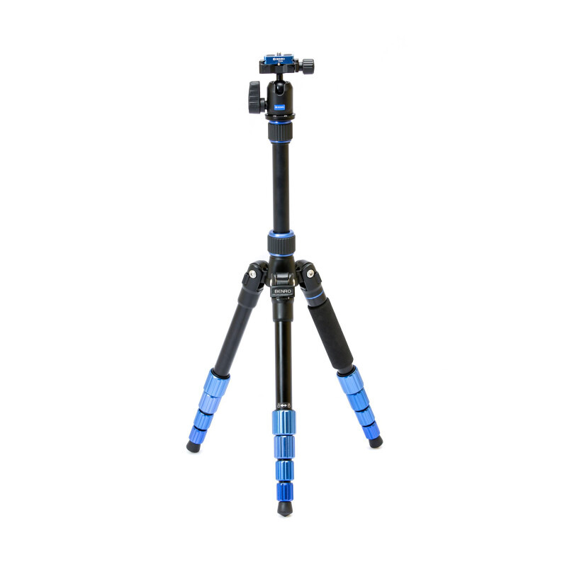 Benro FSL09AN00 Slim Travel штатив c шаровой головой/трансформер в монопод/алюминиевый с цангами
