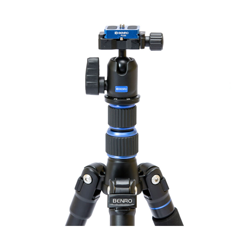 Benro FSL09AN00 Slim Travel штатив c шаровой головой/трансформер в монопод/алюминиевый с цангами
