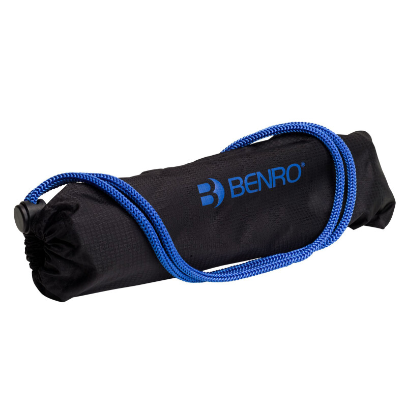 Benro FSL09AN00 Slim Travel штатив c шаровой головой/трансформер в монопод/алюминиевый с цангами