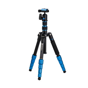 Benro FSL09AN00 Slim Travel штатив c шаровой головой/трансформер в монопод/алюминиевый с цангами
