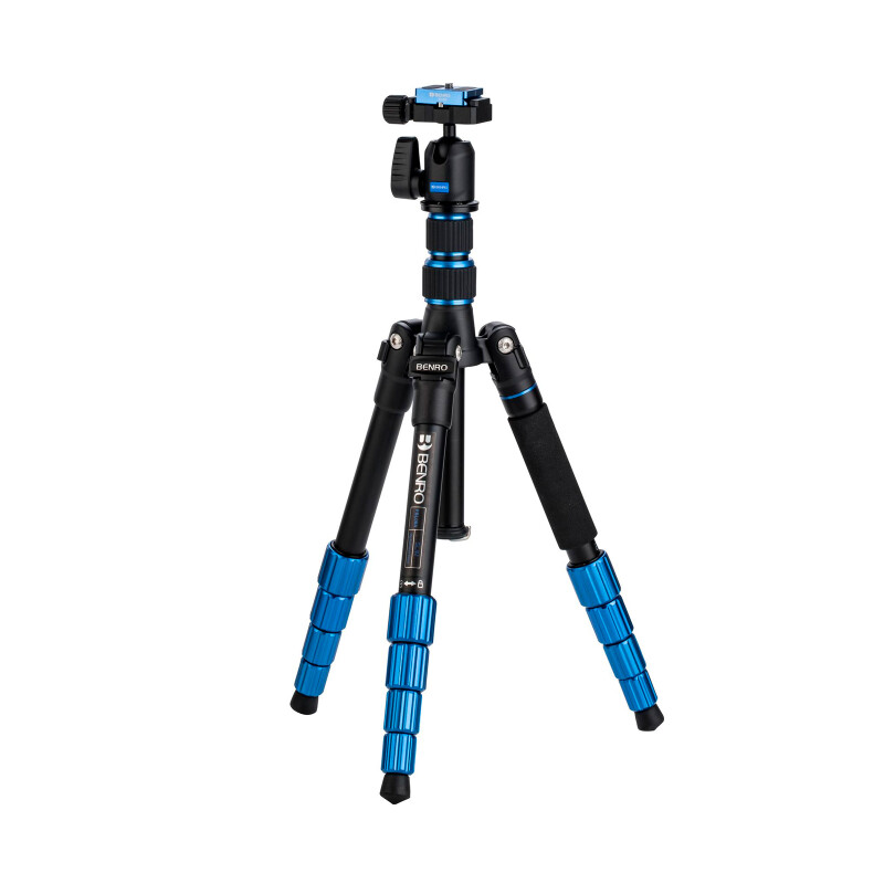 Benro FSL09AN00 Slim Travel штатив c шаровой головой/трансформер в монопод/алюминиевый с цангами