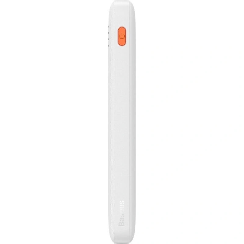 Baseus PPQD090002 Airpow Fast Charge Power Bank 10000mAh 20W White внешний аккумулятор