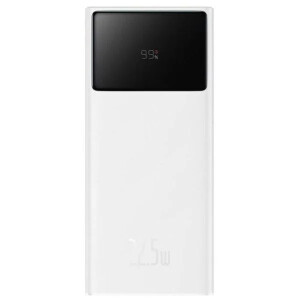 Baseus PPXJ060002 Star-Lord Digital Display Fast20000mAh 22.5W White внешний аккумулятор