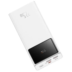 Baseus PPXJ060002 Star-Lord Digital Display Fast20000mAh 22.5W White внешний аккумулятор