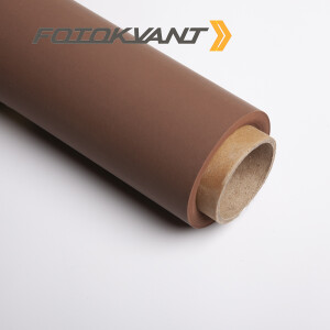 Fotokvant BGP-2111-20 Coco Brown фон бумажный 2.1х11 м кофейный коричневый