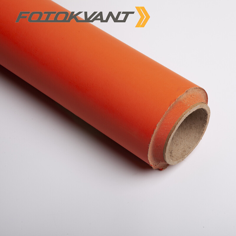 Fotokvant BGP-2111-39 Bright Orange фон бумажный 2.1х11 м ярко-оранжевый