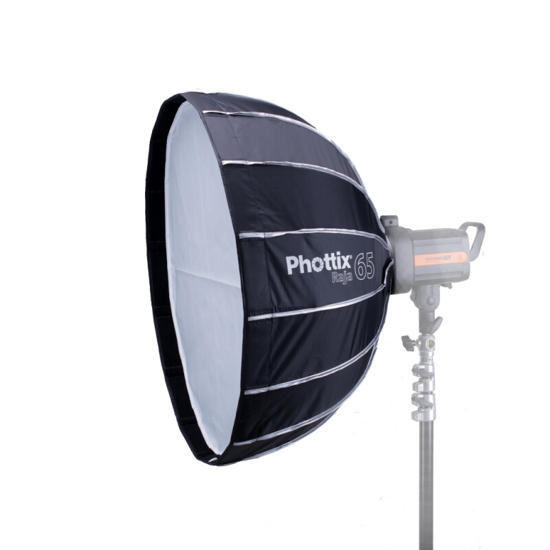 Phottix 82718 Raja Eclipse Quick-Folding softbox черный софтбокс 65 см