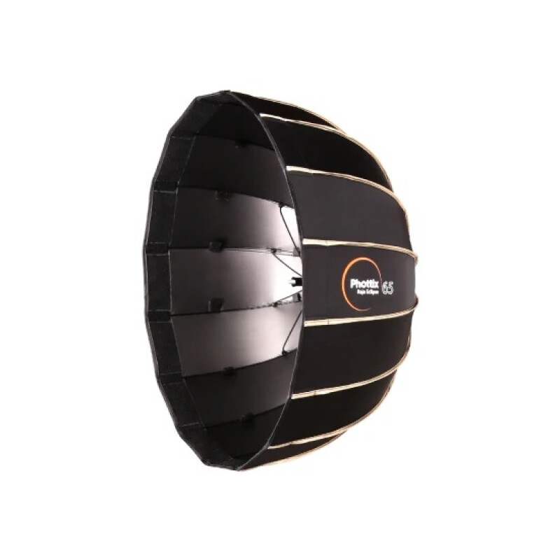 Phottix 82718 Raja Eclipse Quick-Folding softbox черный софтбокс 65 см