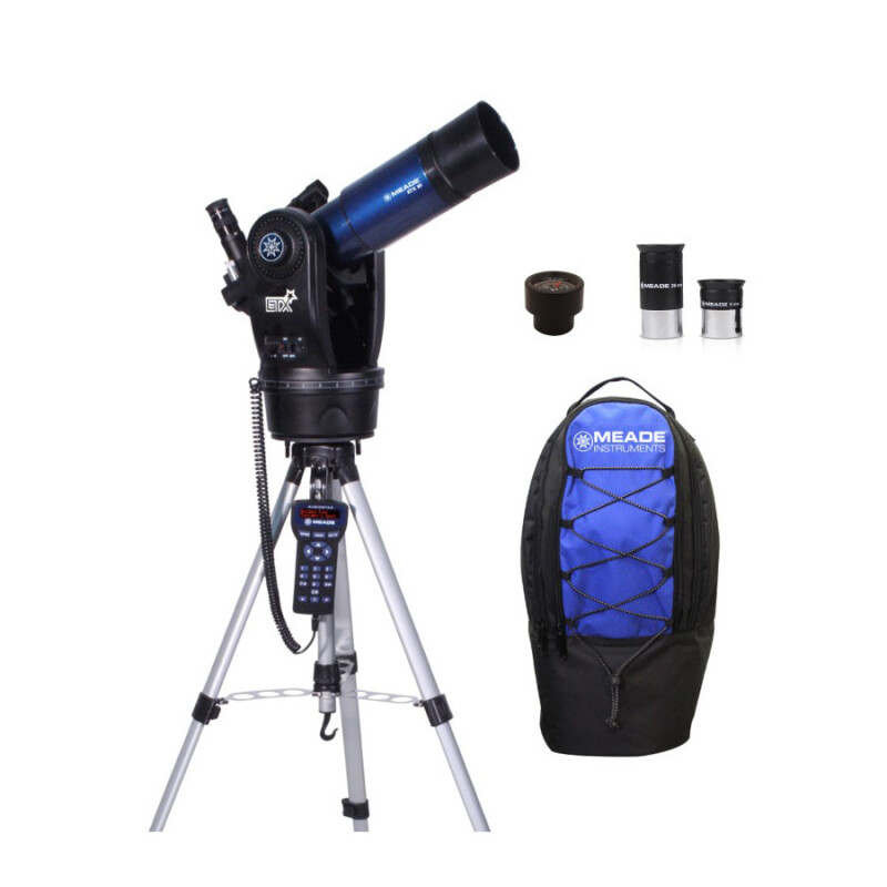 Meade ETX-80 AT-TC мобильная обсерватория AudioStar