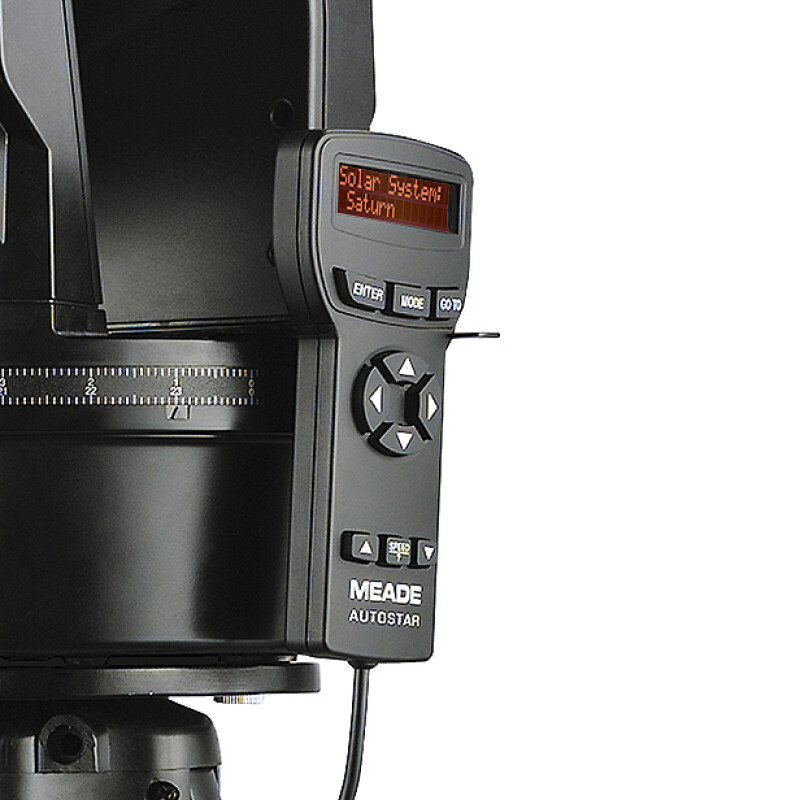 Meade ETX125 mm телескоп с пультом AudioStar