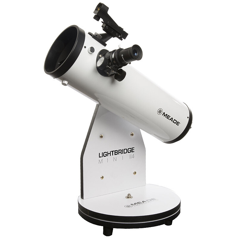 Meade LightBridge Mini телескоп 114 мм