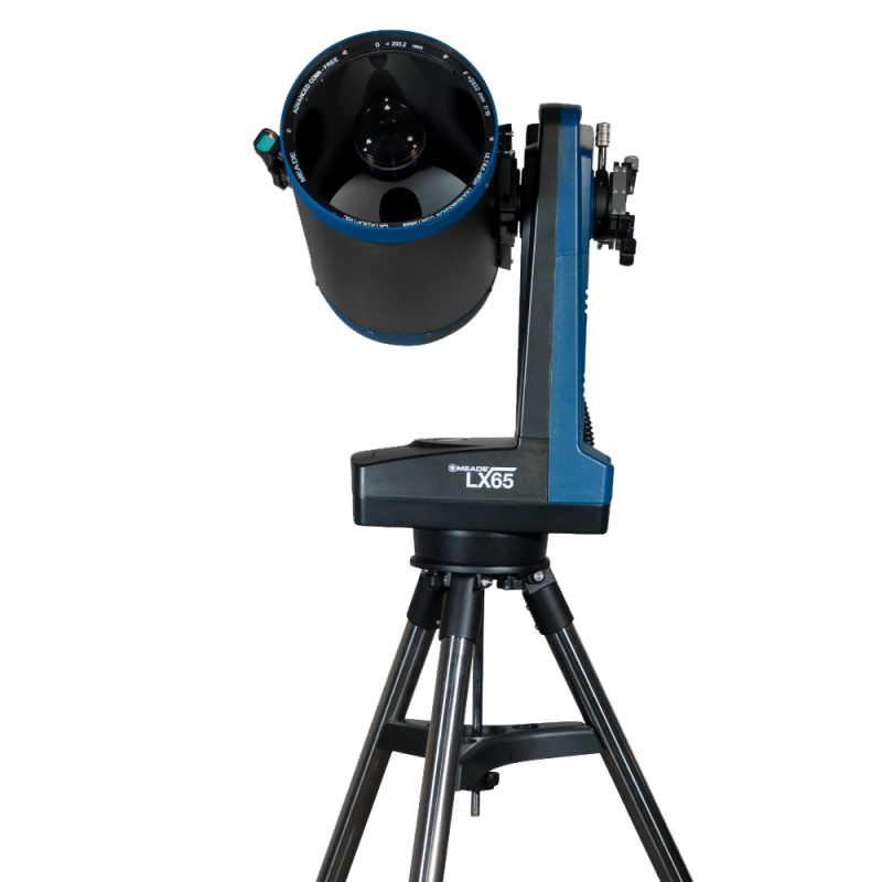 Meade LX65 8" ACF телескоп с пультом AudioStar