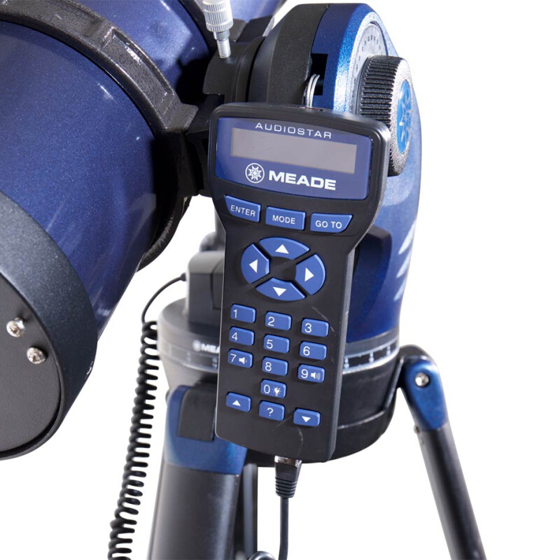 Meade StarNavigator NG 130 мм телескоп рефлектор с пультом AudioStar