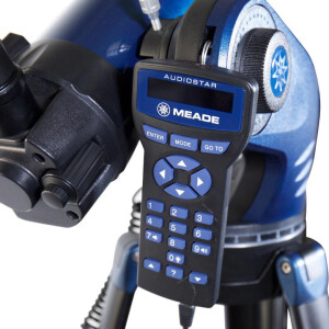 Meade StarNavigator NG 90 мм телескоп рефрактор с пультом AudioStar