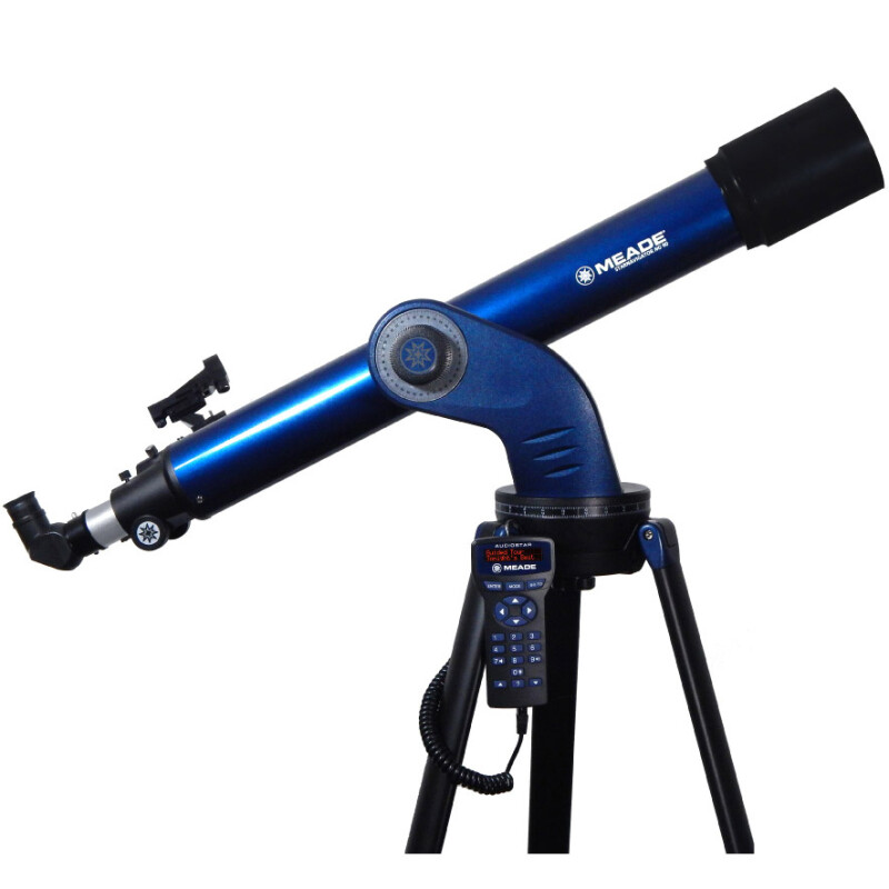Meade StarNavigator NG 90 мм телескоп рефрактор с пультом AudioStar