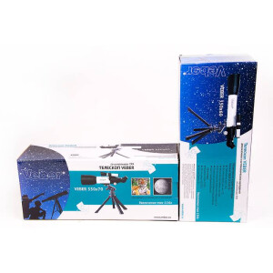 Veber 350x60 телескоп