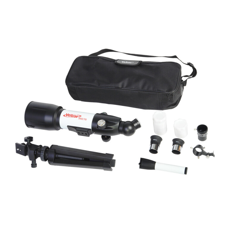 Veber 350x70 телескоп