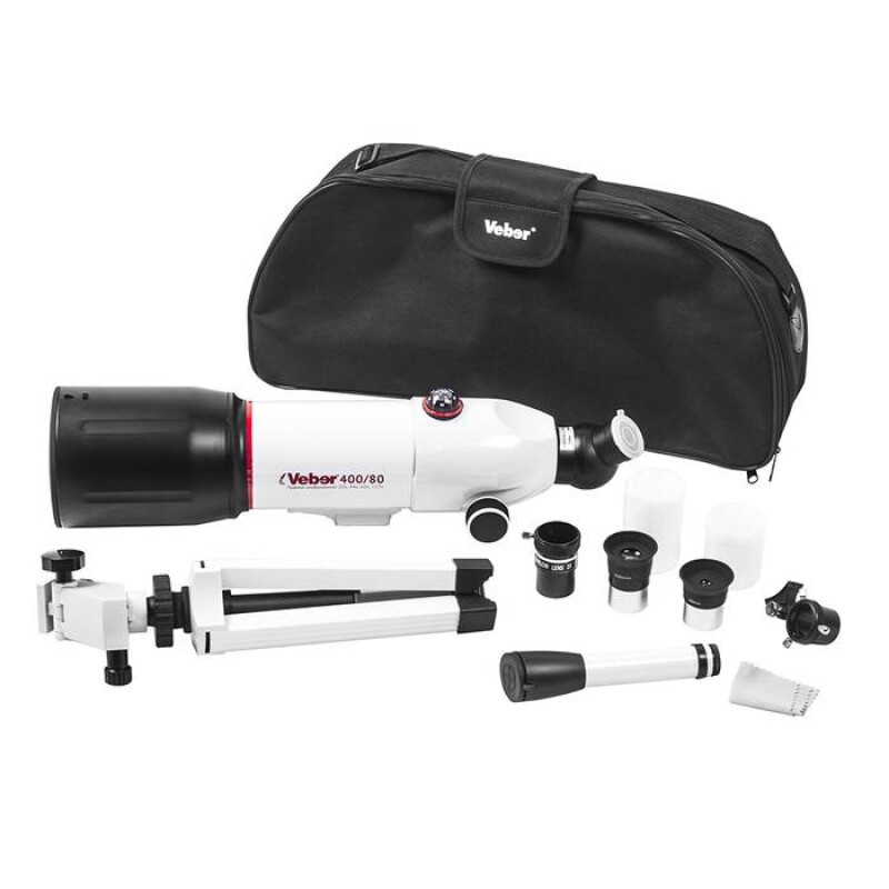 Veber 400/80 Аз телескоп (белый)