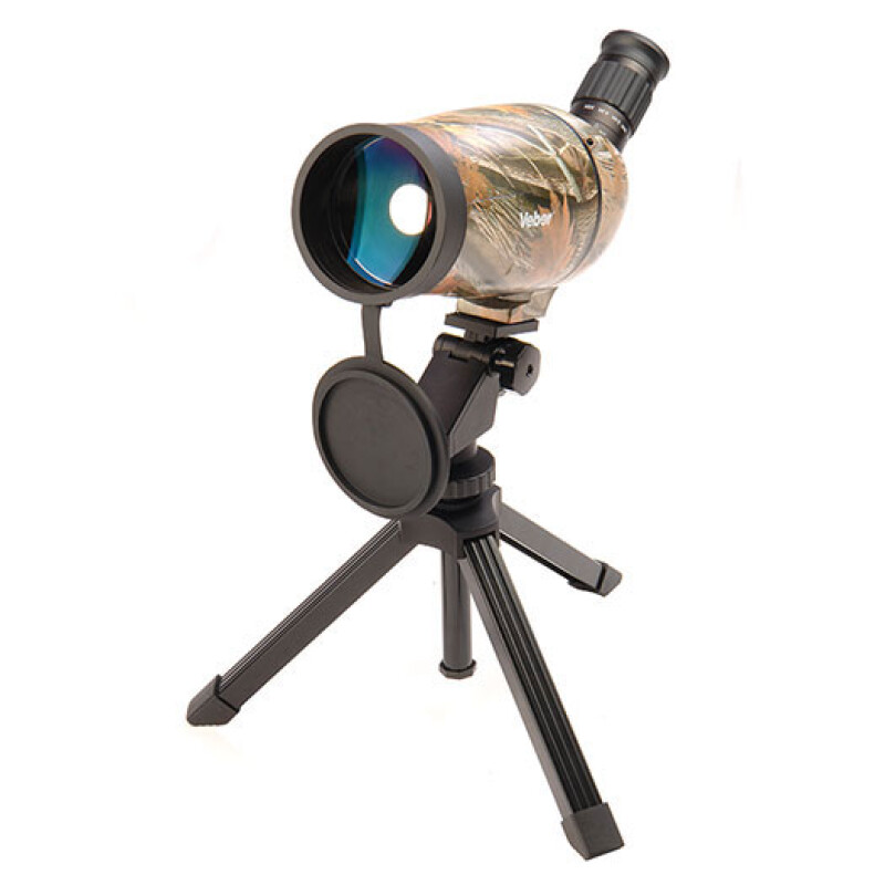 Veber MAK 1000x90 телескоп подзорный камуфлированный