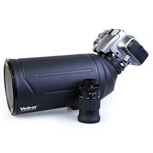 Veber MAK 1000x90 телескоп подзорный черный