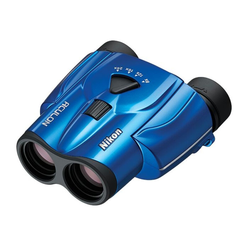 Nikon Aculon T11 8-24x25 Zoom синий бинокль