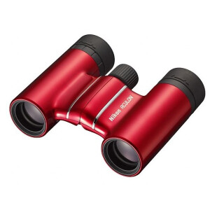 Nikon бинокль Aculon T01 10x21 красный (ВАА804SВ)